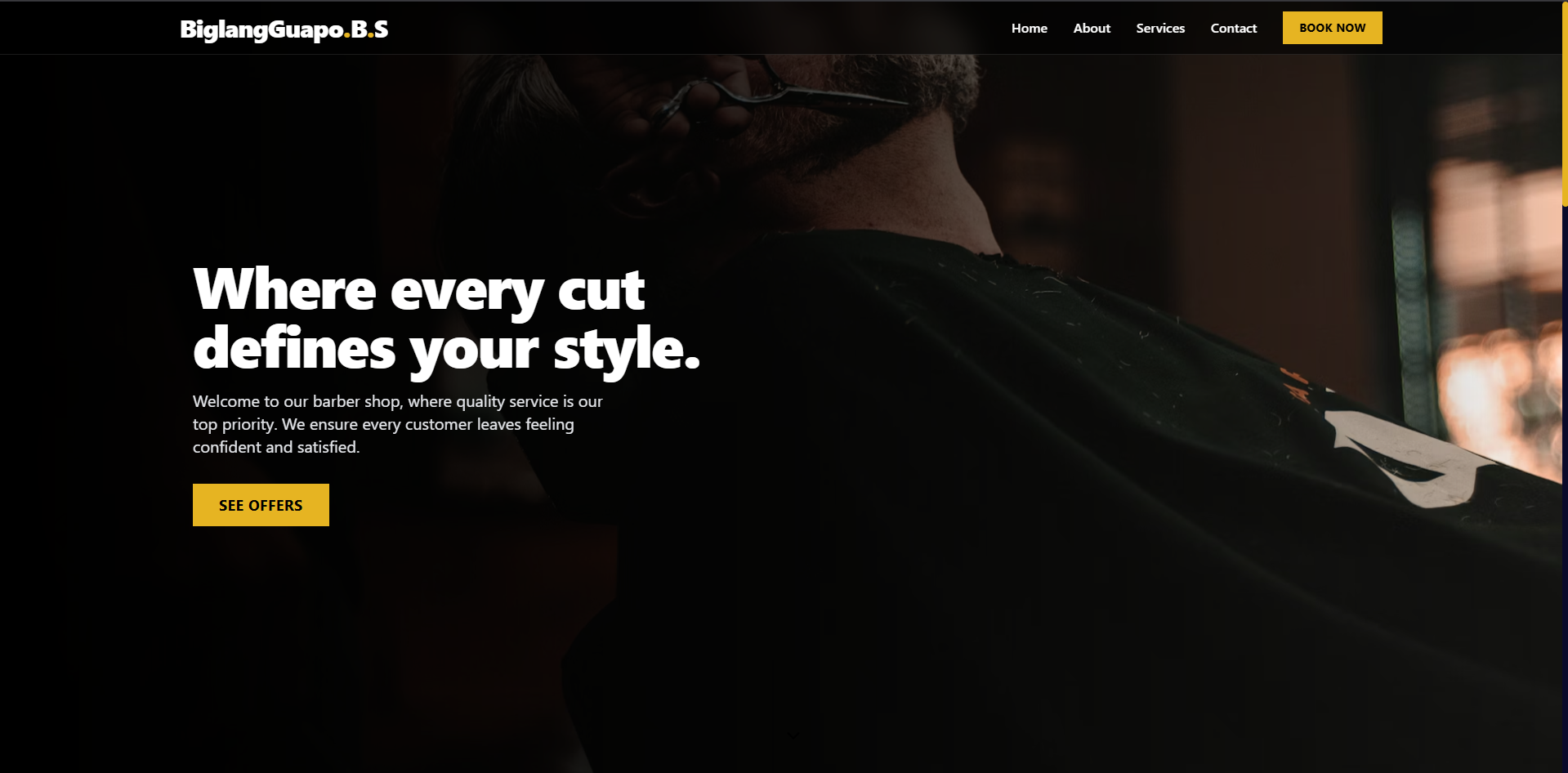 Biglang Guapo Barber Shop