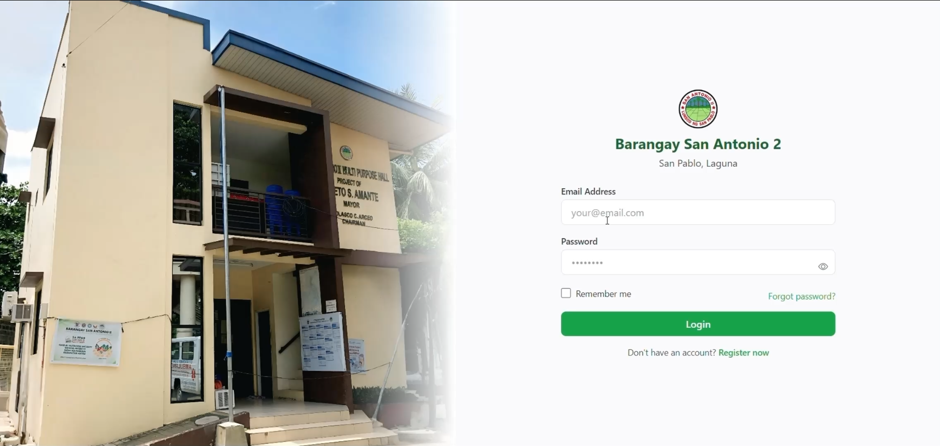 Community Management System