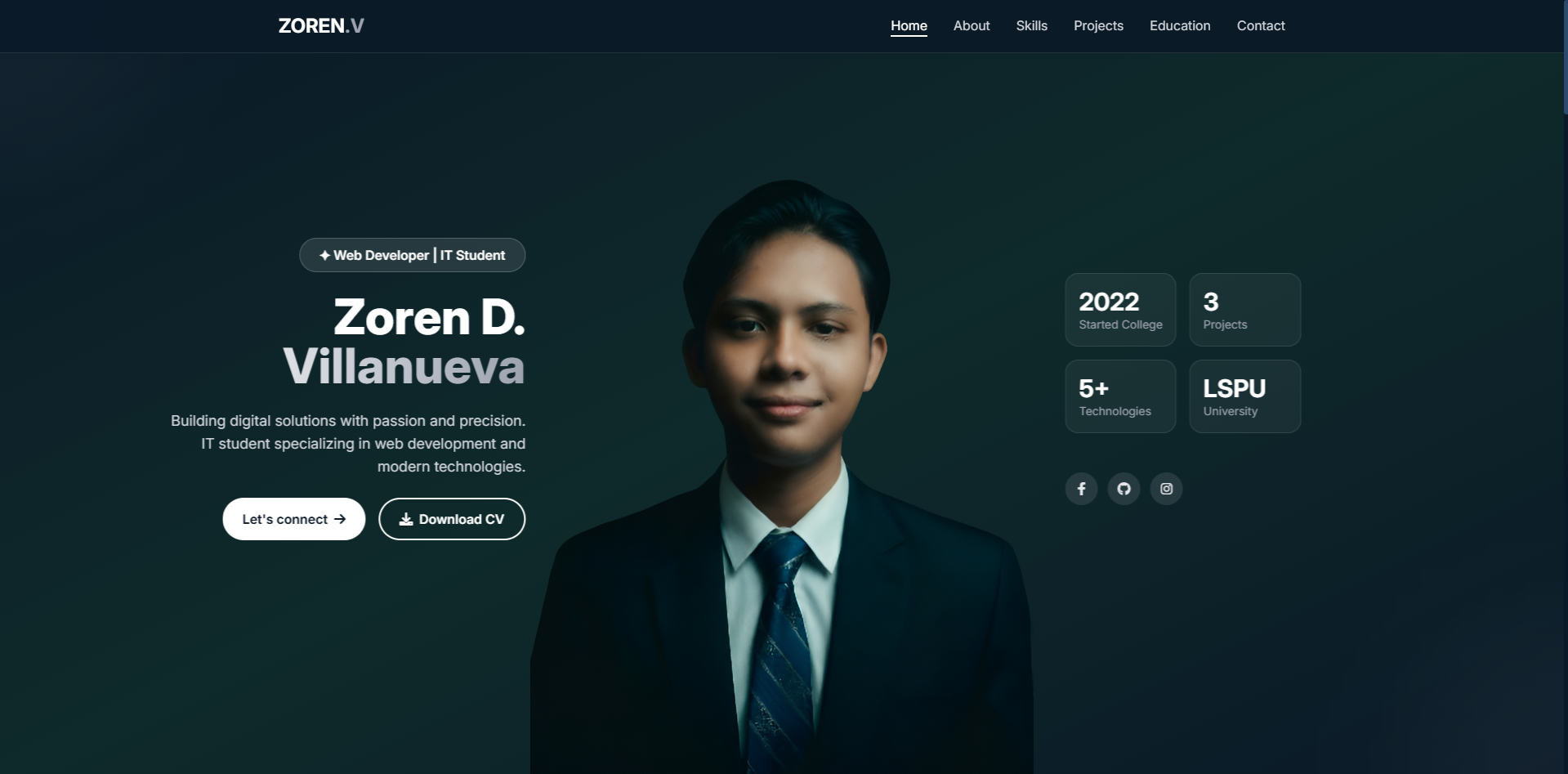 Portfolio Website